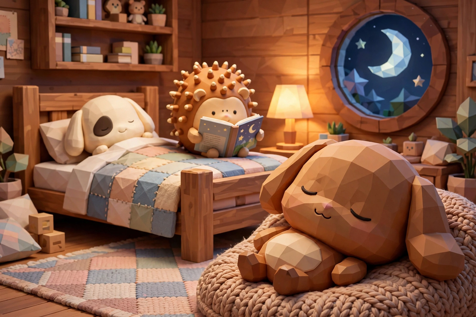 StoryBee critters scene 10