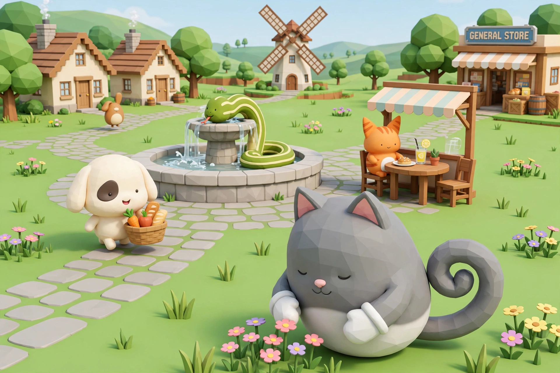StoryBee critters scene 3