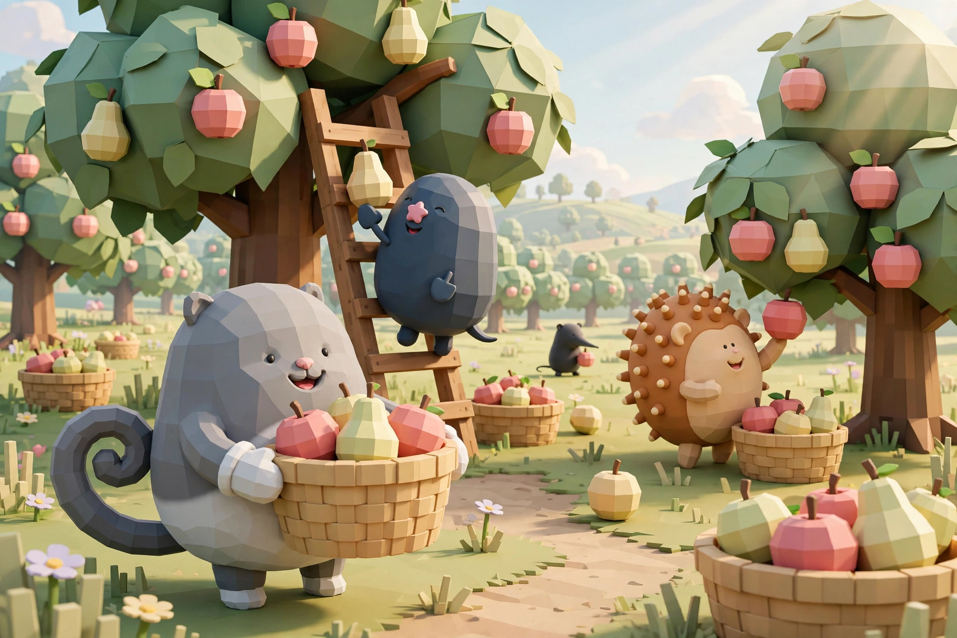 StoryBee critters scene 8